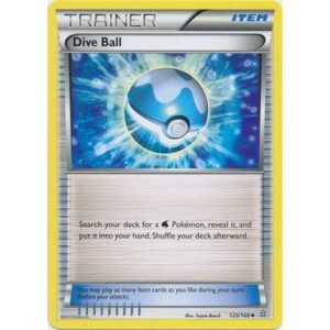 XY Primal Clash 125/160 Dive Ball