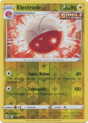 Fusion Strike 088/264 Electrode (Reverse Holo)