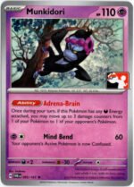 SV Twilight Masquerade 095/167 Munkidori (Prize Pack League Promo Non-Holo)