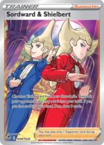SWSH Silver Tempest TG28/TG30 Swordward & Shieldbert (Full Art)