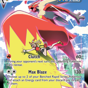 SWSH Silver Tempest TG15/TG30 Blaziken VMAX (Full Art)