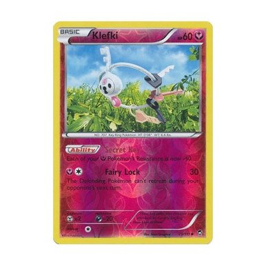XY Furious Fists 73/111 Klefki (Reverse Holo)