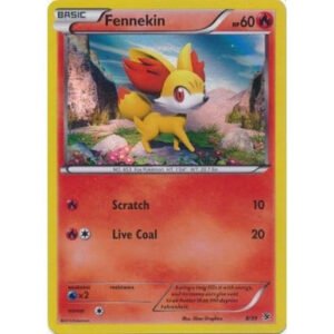 Kalos Starter Kit 8/39 Fennekin (Holo)