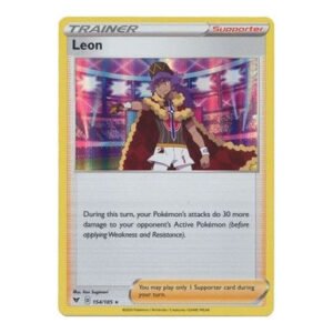 Vivid Voltage 154/185 Leon (Holo)