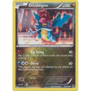 Plasma Blast 70/101 Druddigon (Reverse Holo)