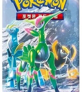 (KOREAN) Pokemon SV5M Cyber Judge Booster Pack