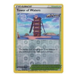 Battle Styles 138/163 Tower of Waters (Reverse Holo)