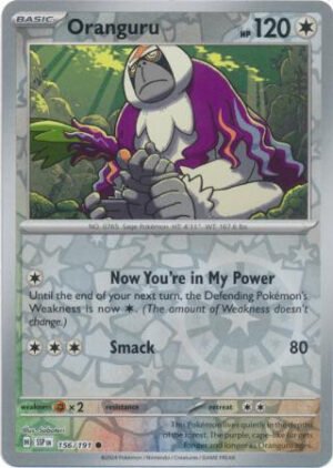 SV Surging Sparks 156/191 Oranguru (Reverse Holo)