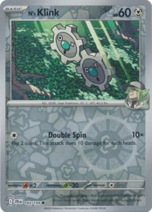 SV Journey Together 103/159 N's Klink (Reverse Holo)