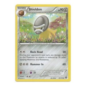 XY Steam Siege 69/114 Shieldon