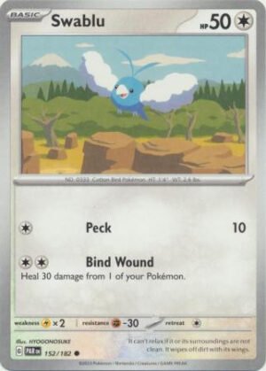 SV Paradox Rift 152/182 Swablu