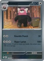 Mega Evolution 112/132 Bewear (Reverse Holo)