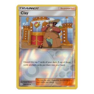 SM Cosmic Eclipse 188/236 Clay (Reverse Holo)