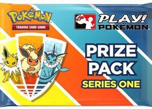 Prize Pack Series One Booster Pack