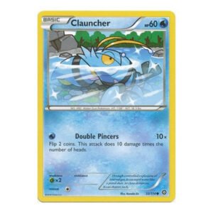XY Steam Siege 33/114 Clauncher