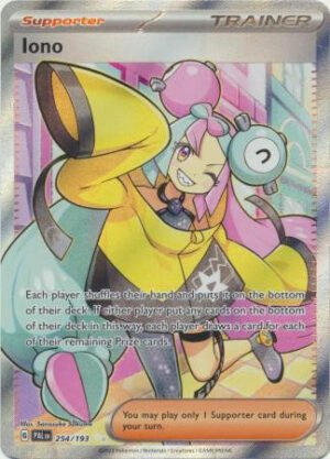 SV Paldea Evolved 254/193 Iono (Full Art)