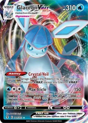 Evolving Skies 041/203 Glaceon VMAX (Full Art)