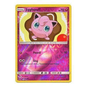 SM Lost Thunder 133/214 Jigglypuff (Reverse Holo)