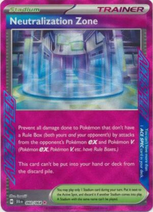 SV Shrouded Fable 060/064 Neutralization Zone (ACE Spec)