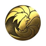 Pokemon Ninetales Japan Pokemon Center Pin Badge