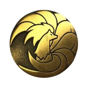 Pokemon Ninetales Japan Pokemon Center Pin Badge