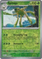 SV Paldea Evolved 018/193 Spidops (Reverse Holo)