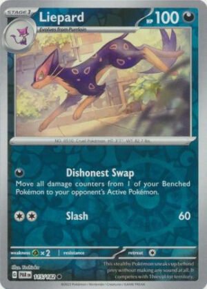 SV Paradox Rift 115/182 Liepard (Reverse Holo)