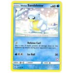SM Guardians Rising 19/145 Alolan Sandshrew (Trainer Kit Alolan Sandslash #29)