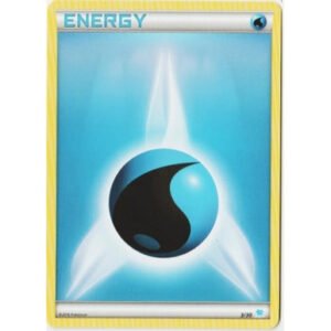 Trainer Kit: Suicune Deck 03/30 Water Energy
