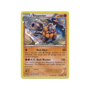 XY Base Set 62/146 Rhyperior (Cosmo Holo)