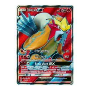 Shining Legends 71/73 Entei GX (Full Art)
