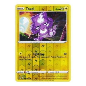 Rebel Clash 068/192 Toxel (Reverse Holo)
