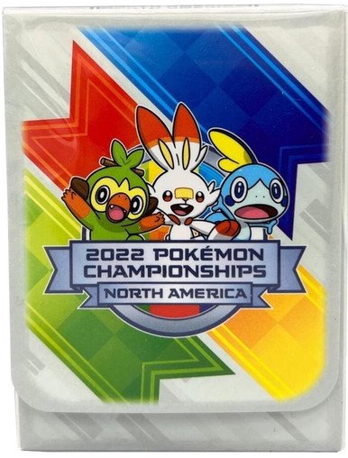 Pokemon North America Championships 2022 Competitor Deckbox