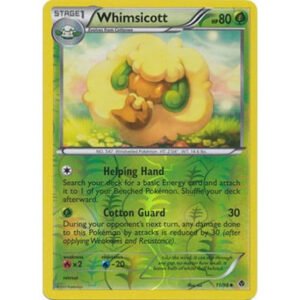 BW Emerging Powers 11/98 Whimsicott (Reverse Holo)