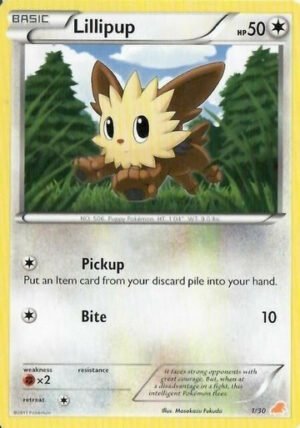 Trainer Kit: Excadrill Deck 01/30 Lillipup