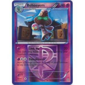 Plasma Storm 070/135 Beheeyem (Reverse Holo)