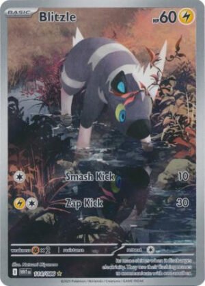 SV White Flare 114/086 Blitzle (Illustration Rare)
