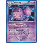 Plasma Storm 058/135 Weezing (Holo)