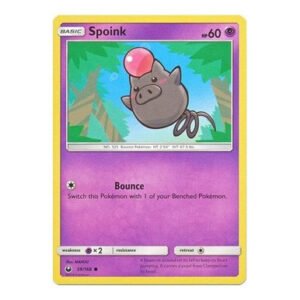 SM Celestial Storm 59/168 Spoink