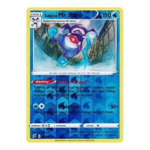 Rebel Clash 038/192 Galarian Mr. Rime (Reverse Holo)