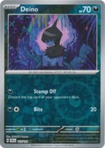 SV Surging Sparks 117/191 Deino (Reverse Holo)