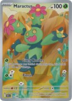 SV Black Bolt 093/086 Maractus (Illustration Rare)