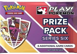 Prize Pack Series Six Booster Pack