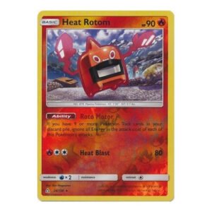 SM Ultra Prism 24/156 Heat Rotom (Reverse Holo)