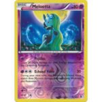 Boundaries Crossed 77/149 Meloetta (Reverse Holo)
