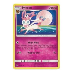 SM Forbidden Light 87/131 Sylveon