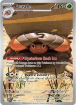 SV Destined Rivals 186/182 Crustle (Illustration Rare)