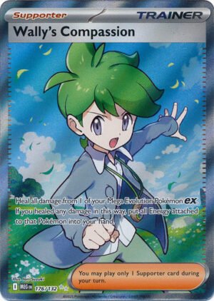 Mega Evolution 176/132 Wally's Compassion (Full Art)