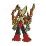 Pokemon Mega Blaziken Pin Badge