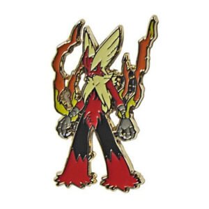 Pokemon Mega Blaziken Pin Badge
